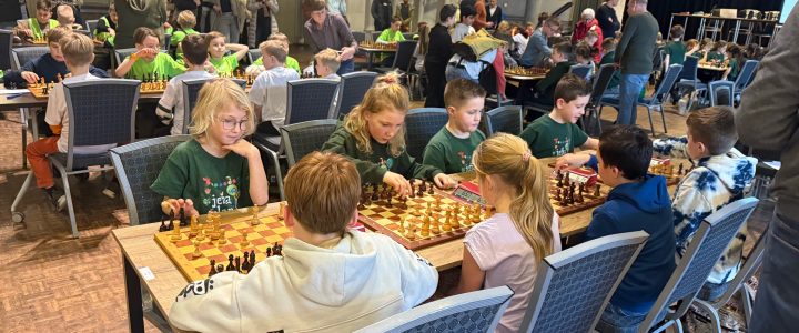 Ronde 5 interne competitie op 14-10-2025