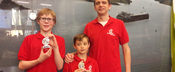 Successen voor jeugdspelers