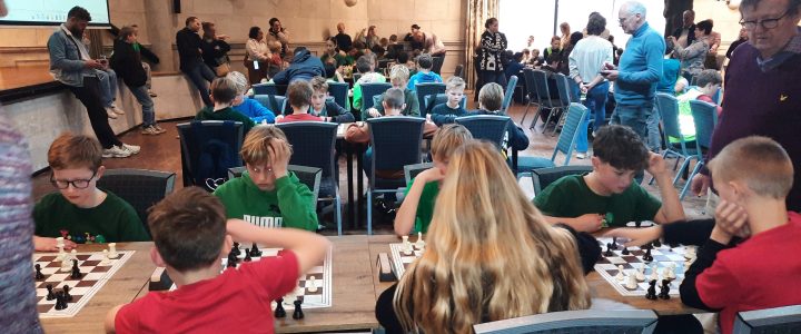 Schoolschaaktoernooi Schoolschaaktoernooi