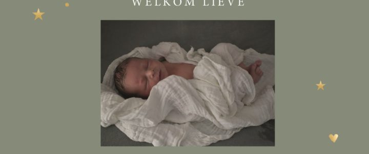 Vrolijk nieuws: Mees is geboren!