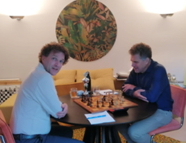 Bekerfinale SC De Giessen en Linge 2025-2026: Eddy Korevaar – Jaco Vonk, juni 20226.