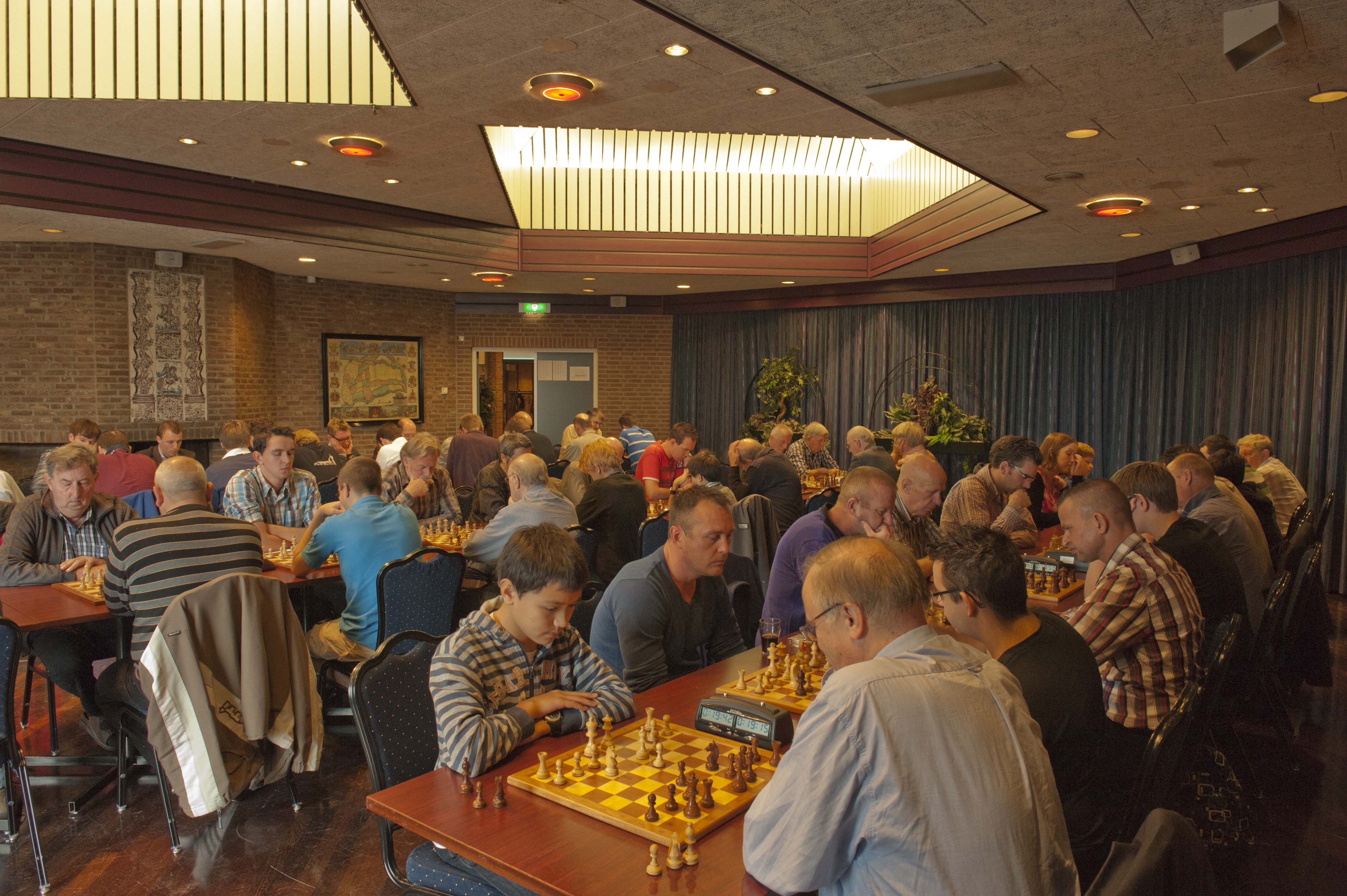 Remco Sprangers winnaar 29e Open Rapidkampioenschap Giessenburg