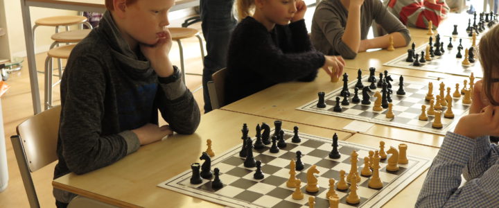 Schaakschool op Grand Prix toernooi in Baarn