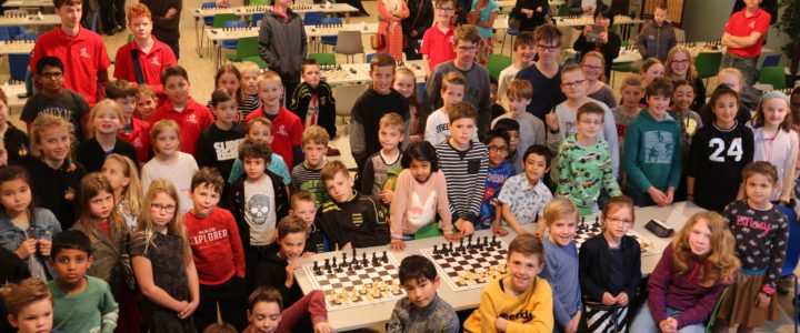 Jeugd Giessen en Linge actief op 3e Open Meerkerks schaaktoernooi