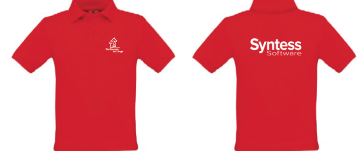 Syntess Software shirt-sponsor Schaakschool